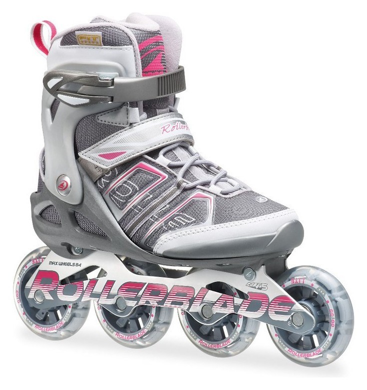 Роликові коньки для дорослих Rollerblade SIRIO SK 82W 37 (6.5US) 235мм Anthracite/pink (07363500 9T5) RCH_18632