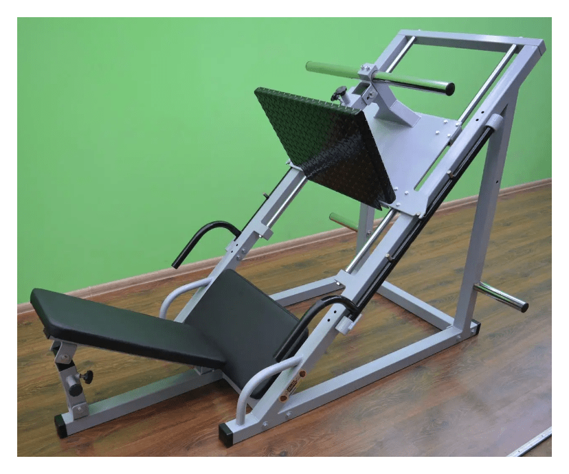 Жим ногами, 45 градусов, Проф серия, для зала RNS_ПС-50 -ЖИМ-НОГАМИ