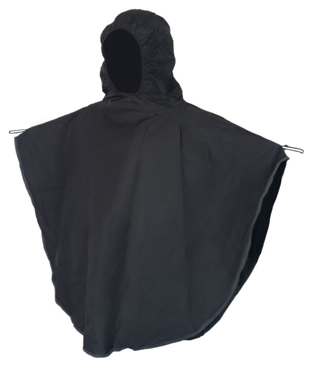 Raincoat MR_YY Black MR_YY_00