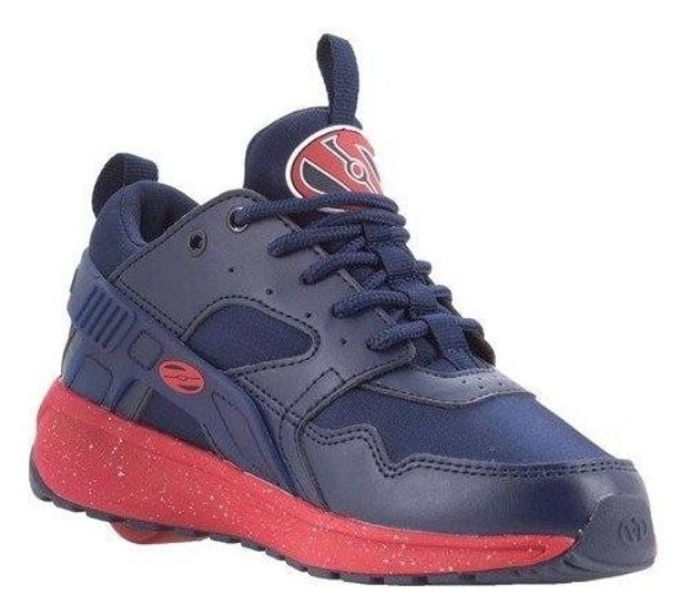 Роликовые кроссовки Heelys Force Black/Red - 31 размер (100401) Роликовые кроссовки Heelys Force Black/Red - 31 размер (100401) 100401-31