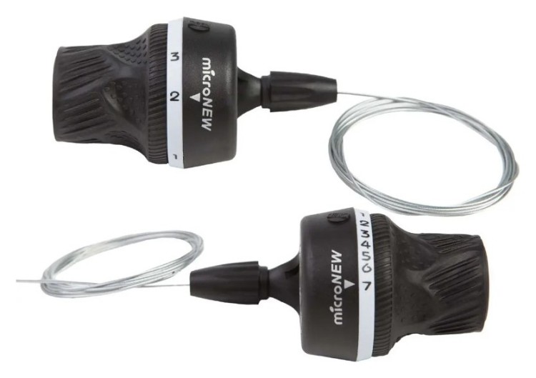 Грипшифт 21 Micro New MS29-LI черный SHL-110
