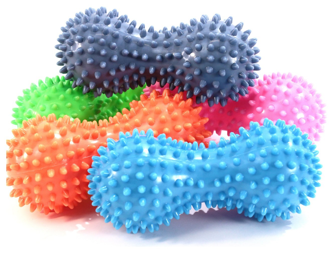 М'яч масажний, подвійний (8893) Bavar Sport BVR_3911761