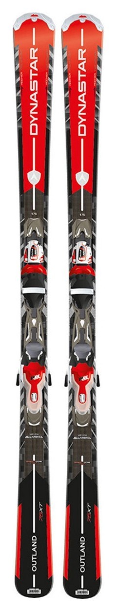 Ліжі гірські (комплект) Dynastar Outland 75 XT+XPress 11 176см Red/black (DACEK01+FCCD034) O RCH_20687