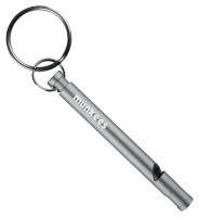 Munkees 3386 брелок-свисток Slim Whistle grey