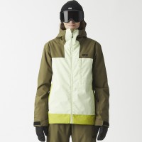 Picture Organic куртка лижна Seakrest W 2026 tobacco tender green L