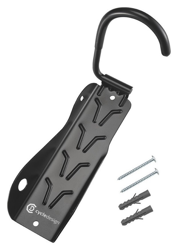 Паркувальний гак для велосипеда Cycledesign PACKING RACK Black (TS0011) RCH_19474