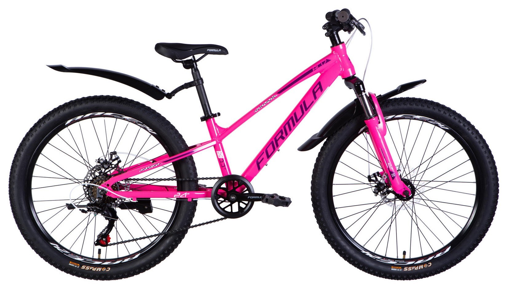 Велосипед AL 24" Formula ACID DD FR рама-11" рожевий 2026 OPS-FR-24-438