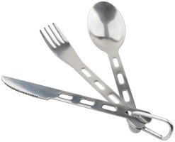 Набір столових приборів Tribe Hiker Set сталевий T-FC-0020-metal