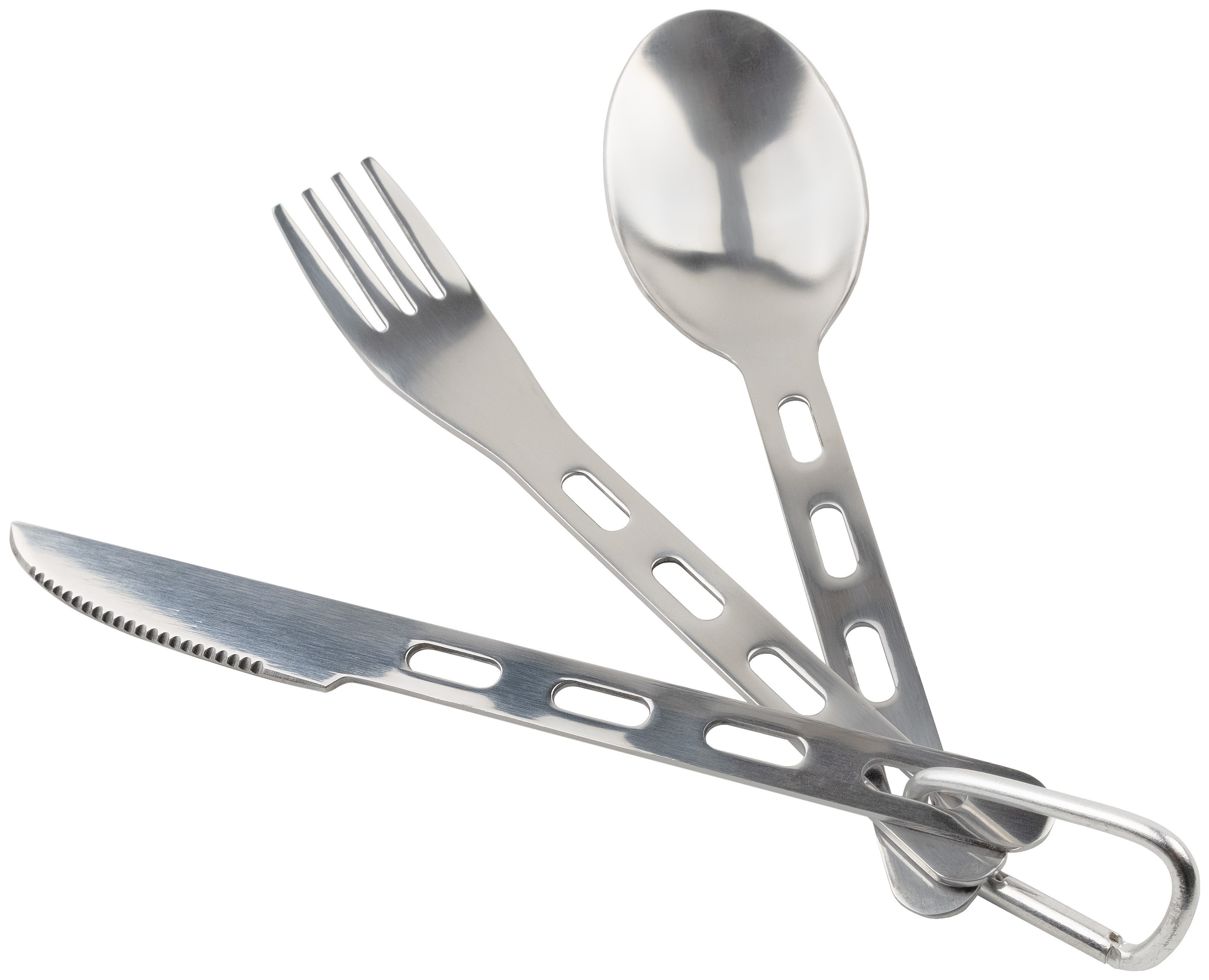 Набор столовых приборов Tribe Hiker Set стальной T-FC-0020-metal T-FC-0020-metal