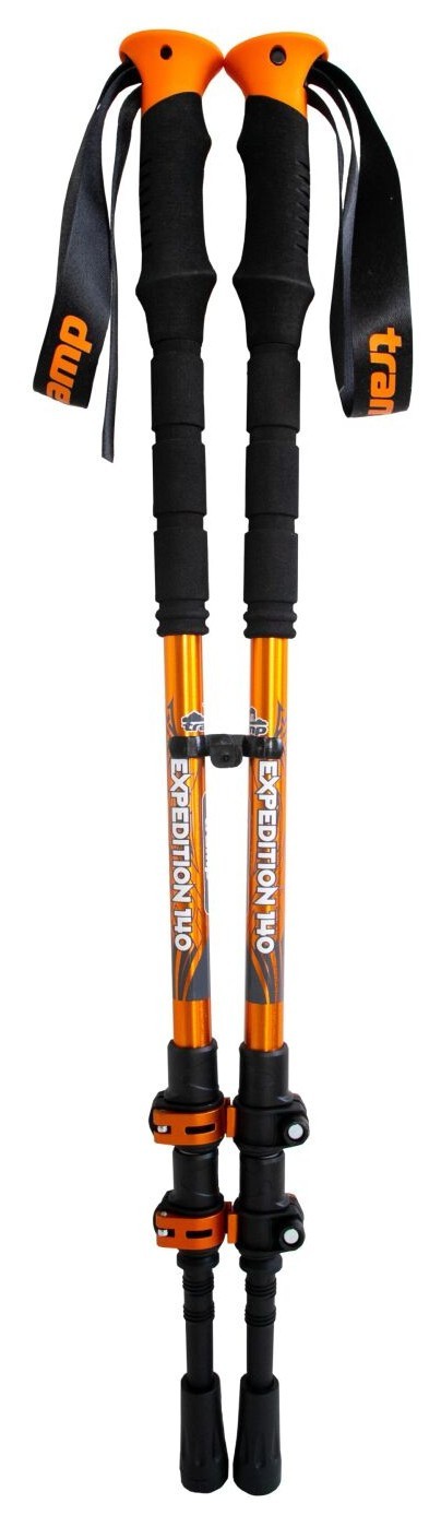 Трекінгові палиці Tramp Expedition 140 Alu 7075 чорні (пара) UTRR-001 UTRR-001