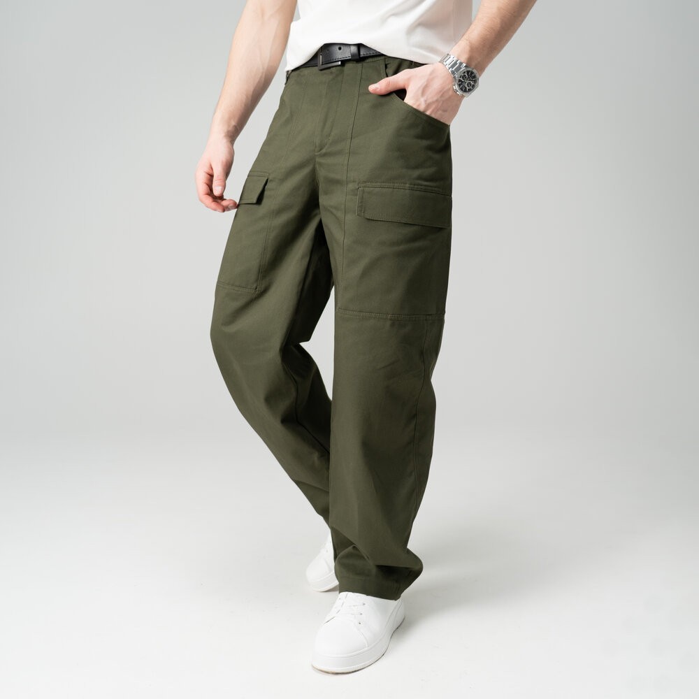 Штани-карго Pobedov Axis Хакі S PNcr3 164Skh POB_00000009329