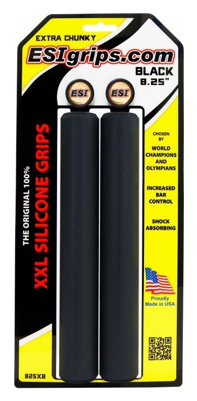 Грипсы ESI XXL 8.25" Extra Chunky (черные) OBOD_825XB