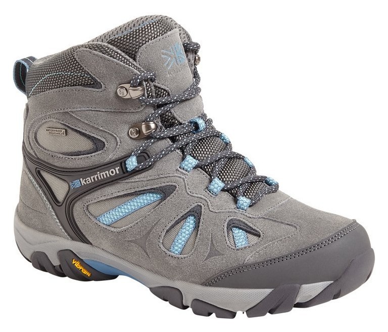Черевики трекінгові жіночі Karrimor DENVER 2 LADIES WEATHERTITE 2 W 38 (5.0UK) Charcoal/blue (K996-CCB) RCH_11838
