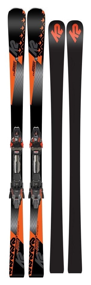 Ліжі гірські (комплект) K2 SPEED CHARGER+MXCELL 14 TCX D 175см Black/orange (10C0000.252.1+10C1010.152.1) RCH_22165