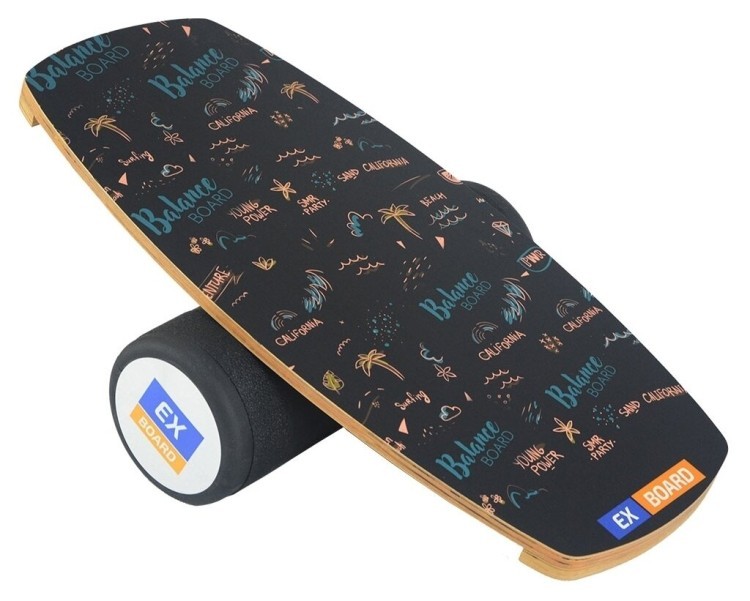 Балансборд Ex-board Black Beach 6021551