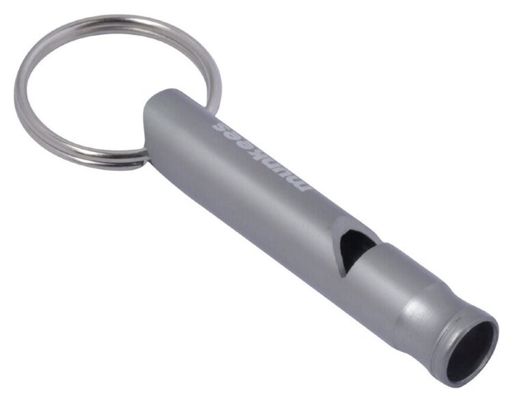 Munkees 3393 брелок-свисток Whistle Small Alu grey 3393-GY