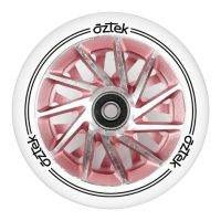 Колеса для трюкового самокату Aztek Ermine 115мм х 30мм XL пара - Ruby