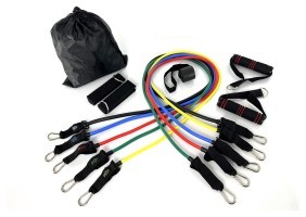 Набор эспандеров Бубновского EasyFit из 5 шт EasyFit