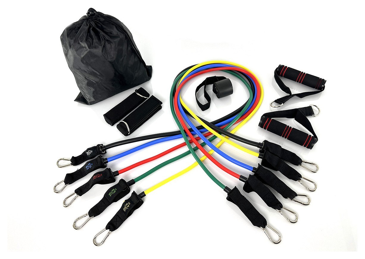 Набір еспандерів Бубновського EasyFit з 5 шт EasyFit EFIT_EF-6333