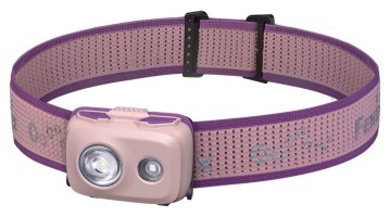 Ліхтар налобний Fenix HL16 AAA рожевий