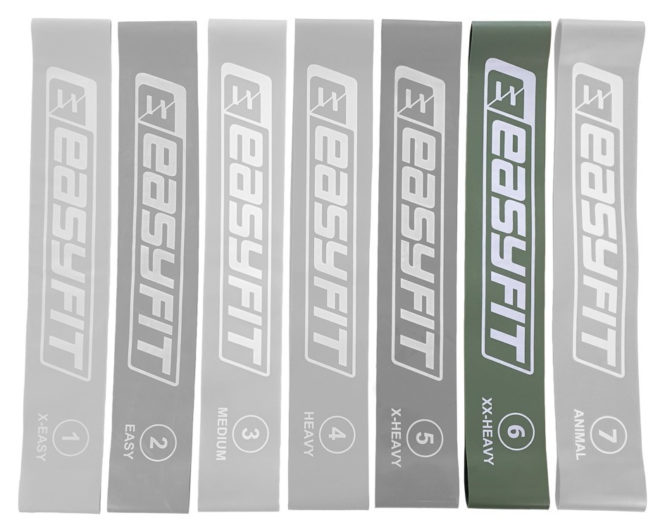Резиновое кольцо для фитнеса EasyFit №6 EFIT_EF-1813-6