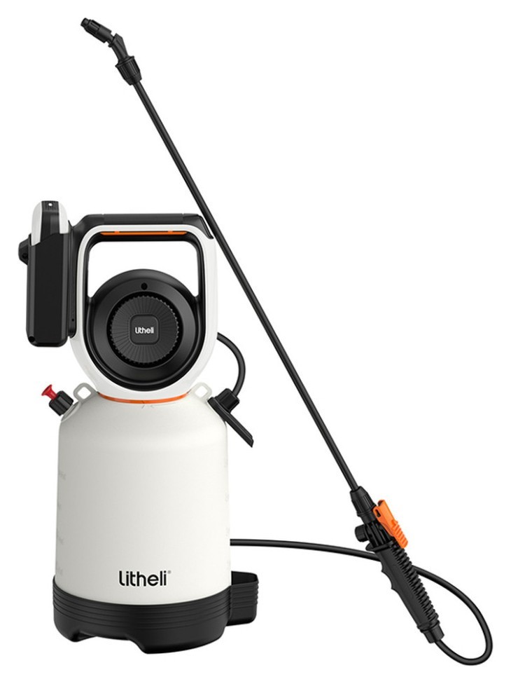 Аккумуляторный опрыскиватель садовый Litheli, питание от павербанка. FNR_U20SP00-0U110