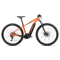 Электровелосипед Orbea 29 Keram 10 21 Orange Black