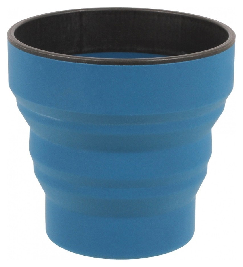 Lifeventure кухоль Silicone Ellipse Mug navy blue 75733