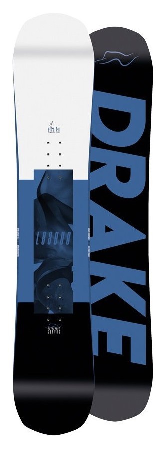 Сноуборд Drake LEAGUE WIDE 156 Blue/black/white (76221050) RCH_20247