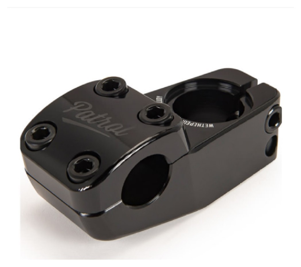 Вынос WeThePeople PATROL Ø 22.2mm toploader 28mm 1 1/8" черный VELD_4055822016179