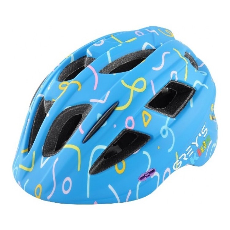 Шлем велосипедный GREY&#39;S, синий матовый 8522151