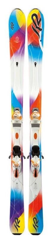 Ліжі гірські комплект K2 Superstitious+ERS 11.0 TC 146см White/multicolor (1020100.121.1+1021005.121.2) RCH_16263