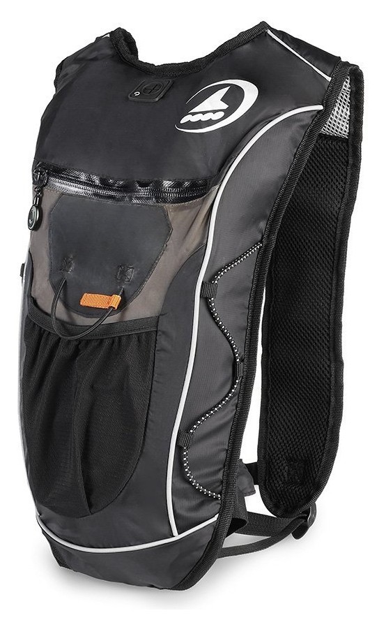 Рюкзак для роликовых коньков Rollerblade MARATHON BACK PACK 10 L Black/grey (06R31200 001) RCH_15555