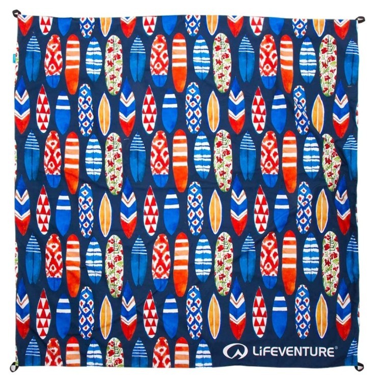 Lifeventure одеяло Picnic Blanket Surfboards 63702
