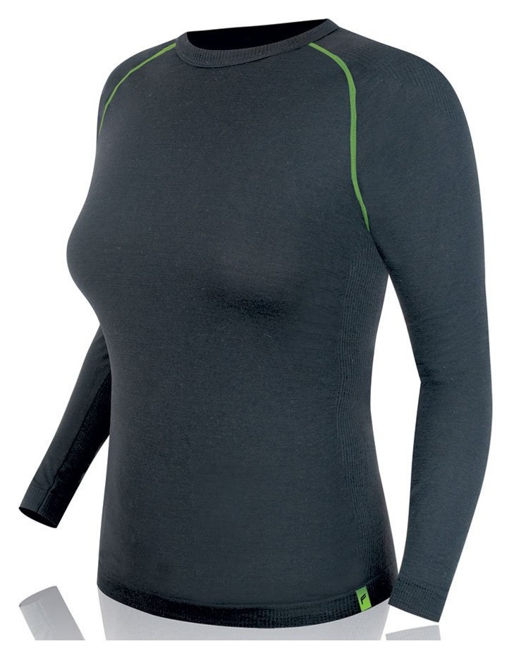 Термобельство для дорослих: термофутболка жіноча Fuse Primalight 200 L Black RCH_12247