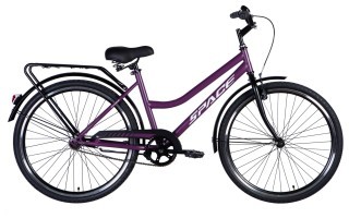 Велосипед уцінений ST 26" SPACE VOYAGER (049) BH рама-17" сливовий (матовий) 2024