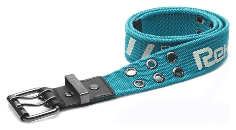 Rehall ремень Buckle 115 cm autumn green-aqua 85422