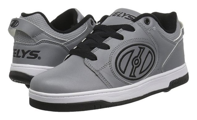Роликовые кроссовки Heelys Voyager Gray - 31 размер (100331) 100331