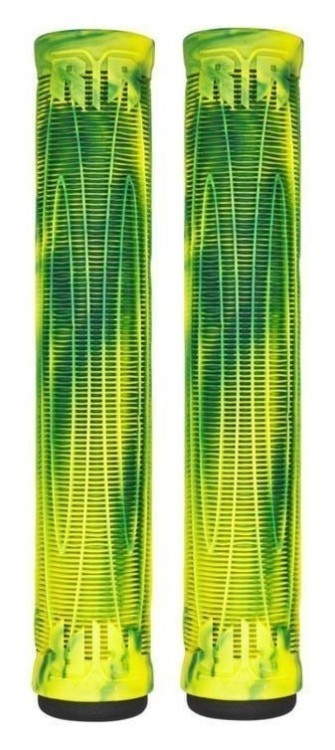 Гріпси для самокату AO Cory V Grips Swirl Ltd.- yellow/green FRD.047819