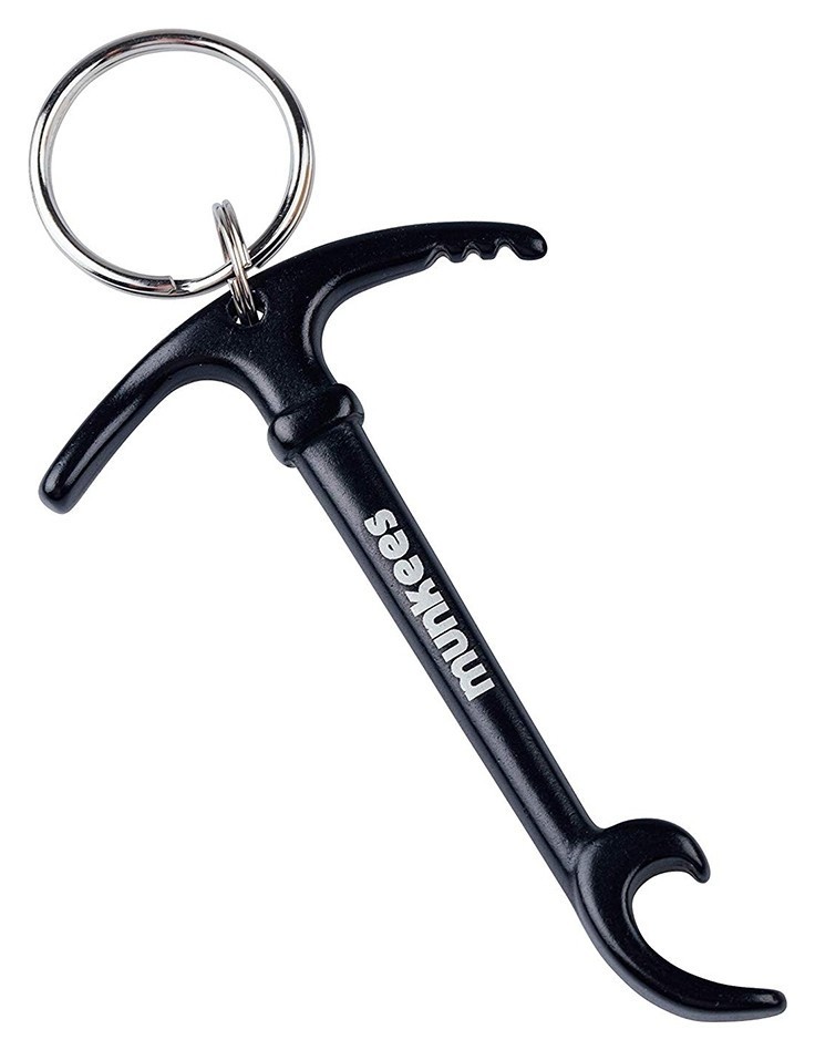 Munkees 3406 брелок-відкривачка Ice Pick black 3406-BK