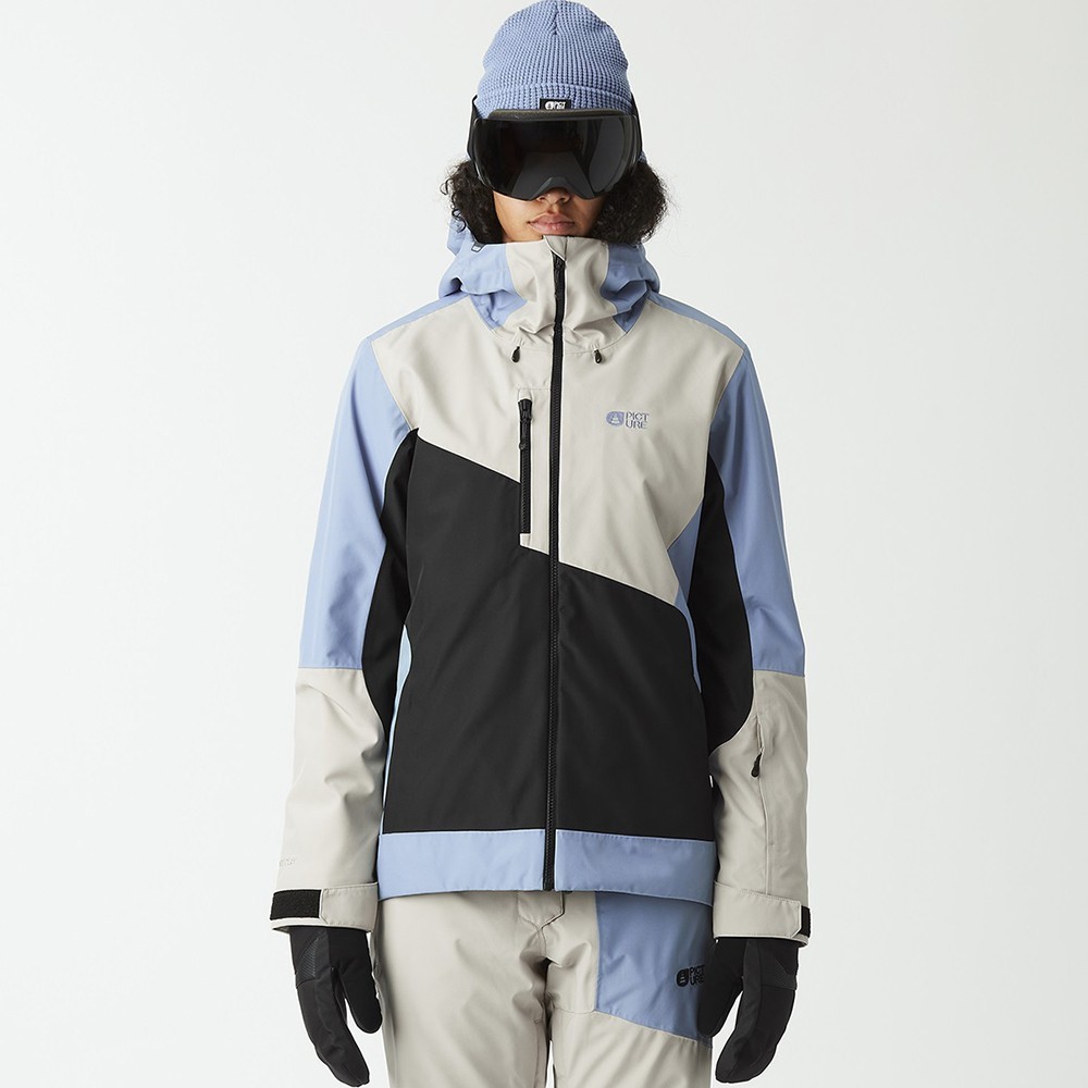 Picture Organic куртка лижна Seen W 2026 stonewash L WVT0398C-L