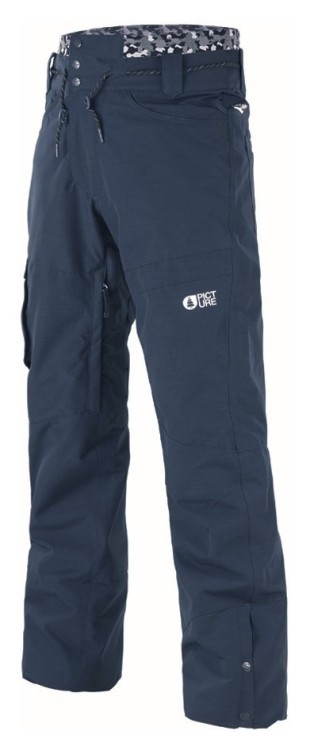 Picture Organic штаны Under 2020 dark blue L MPT089D-L