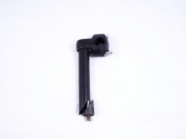 Виніс керма дитячий St + AL різьбовий 1 д.керма22,2mm довжина:20mm чорний