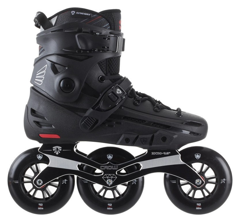 Ролики Flying Eagle F110X Crow черные 41 ROL_11698_6