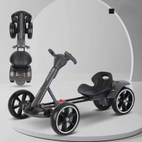 Дитячий електрокар GO KART F1 (Черный)