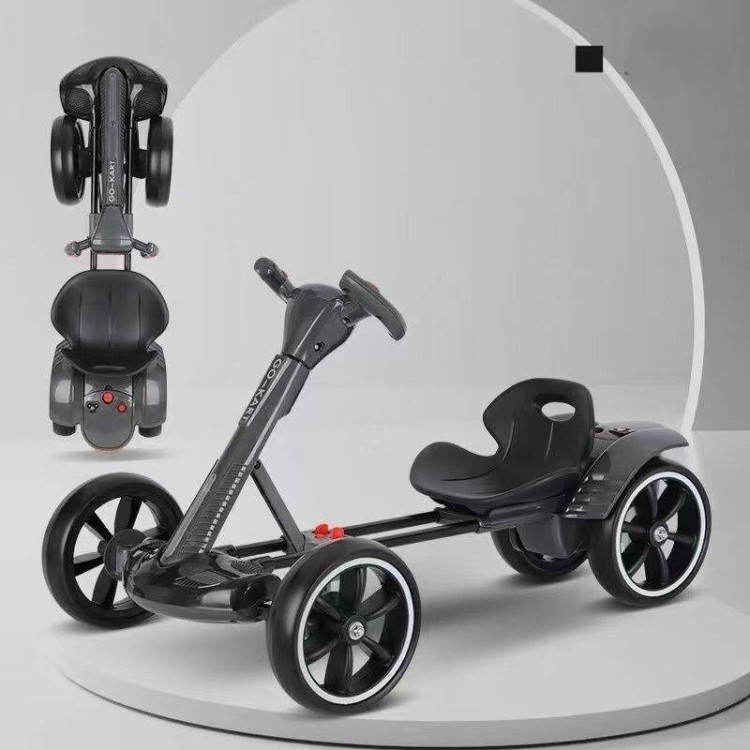 Дитячий електрокар GO KART F1 (Черный) MRTN_3524