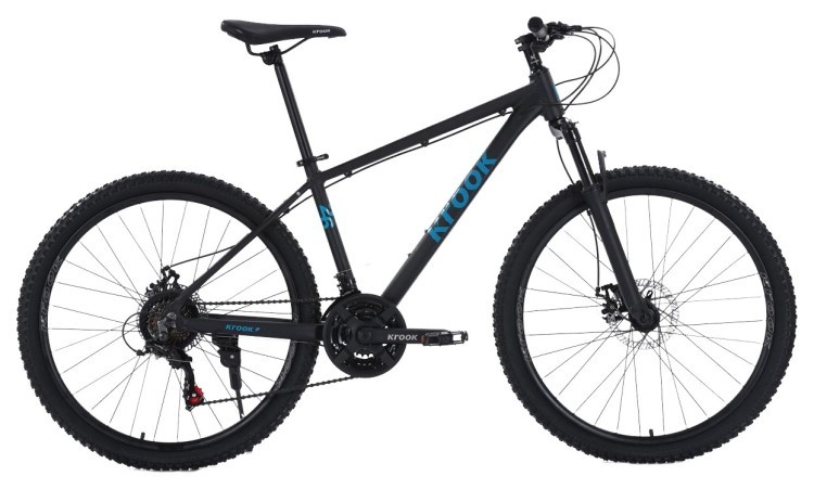 Велосипед 26" Krook 26 2025 чорний SKE-16-84