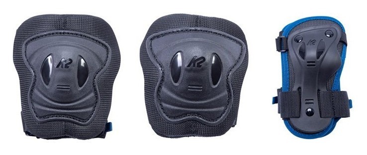 Защитный комплект для коньков роликовых K2 RAIDER PRO PAD SET XS Black (30E1400.1.1) RCH_18940