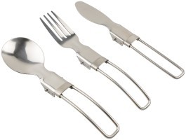 Набір столових приборів Tribe Compact Set сталевий T-FC-0021-metal