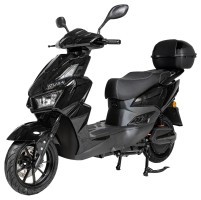 Електроскутер ATLAS Tiger Box Plus 2000W Black